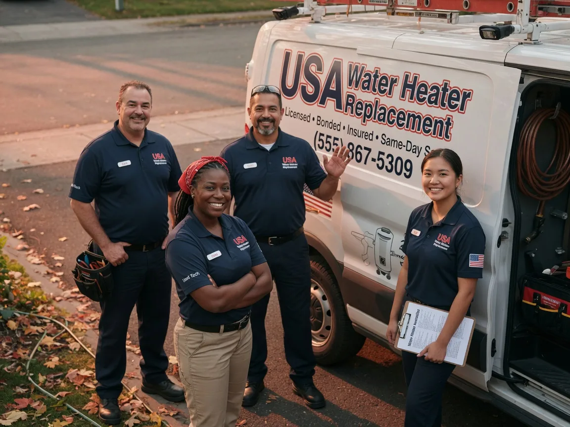 Water Heater Replacement company in Aransas Pass, TX